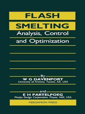 cover image of Flash Smelting